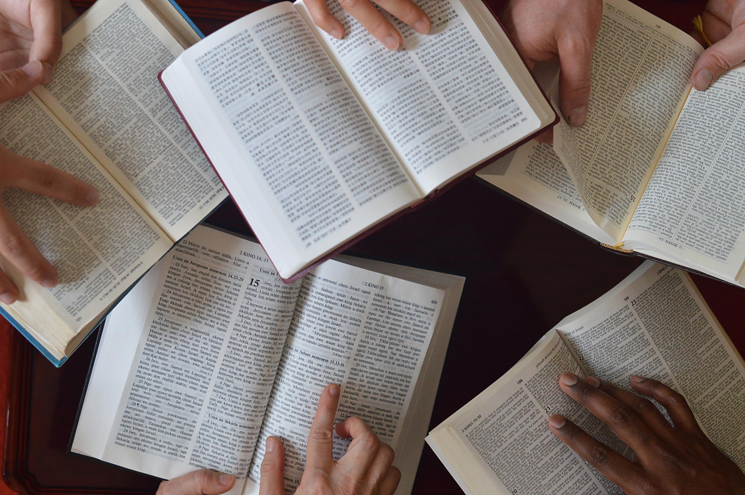 Many bibles