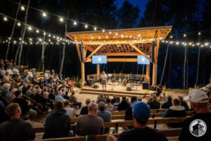 Steve speaking at Fort Wilderness