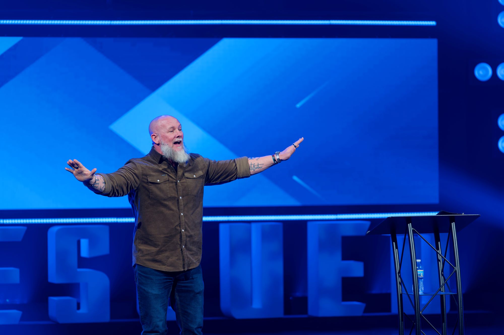 Joby-Martin Joby Martin at the 2025 No Regrets Conference